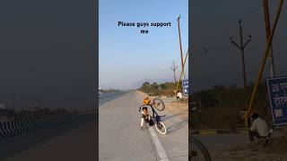 cycle 🚲 shortvideo cyclewheeling stunt cyclestunt shortsfeed like bicycle [upl. by Lam]