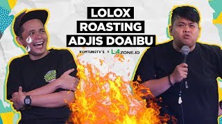 ROASTING ADJISDOAIBU  LOLOX  quotADJIS KLquot [upl. by Dedric296]