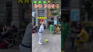 Gavi VS Lehmann VS Foden VS Kroos VS Lewa VS Ronaldo  Crazy Pranks😲 [upl. by Neibart251]