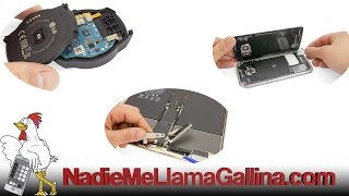 Guía de reparación del iPhone 4S  Botón Home [upl. by Htomit631]