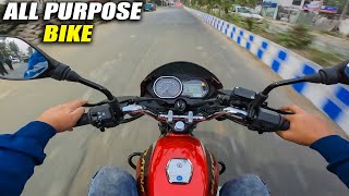 2024 Bajaj Platina 110 ABS 5 Gear Ride Review  Most Advance Bike in 110cc Segment [upl. by Neu697]