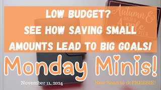 Let’s Save 30 Monday Mini Savings [upl. by Lyda]