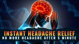 Quick Migraine Headache Relief  174Hz Instant Migraine Headache Relief Pure Binaural Beats [upl. by Ramoh]