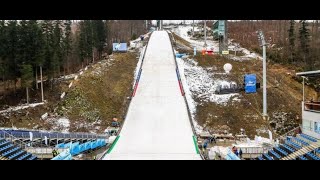 Skoki narciarskie na żywo Zakopane [upl. by Noral335]