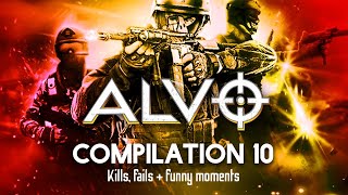 ALVO VR Funny Compilation 10 [upl. by Dragde75]