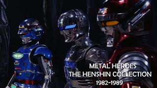 METAL HEROES THE HENSHIN COLLECTION 198289 HD [upl. by Hercule]