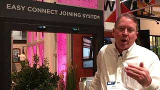 Andersen Windows’ Easy Connect Joining System Showcased at IBS 2019 [upl. by Sherj928]