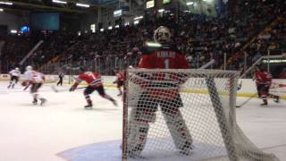 Adirondack Flames first game [upl. by Flam]