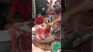 Very Skillful Butcher Super reel reels best beef skills Amazing Perfect shorts meat [upl. by Tim356]