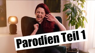 Tahnee Parodien Teil 1  Von Capital Bra bis Carolin Kebekus [upl. by Stanleigh]