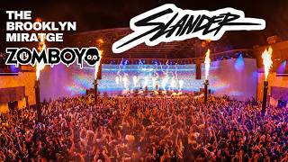 SLANDER  ZOMBOY  BROOKLYN MIRAGE  EPIC VLOG 7 [upl. by Atinad]