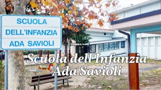 Scuola dellInfanzia statale Ada Savioli  IC1 Riccione [upl. by Aowda895]