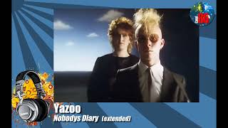 Yazoo  Nobodys Diary extended [upl. by Laikeze]