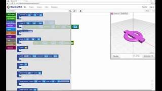 How to Make a BlocksCAD Bubble Wand [upl. by Alcott]