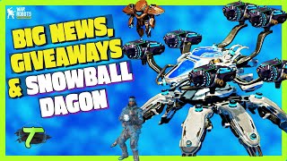 ❄️WRwinChione Winners amp 200 Giveaway Announcement WR Frosty 🥶 ☃️ Snowball Dagon Build [upl. by Tartan]