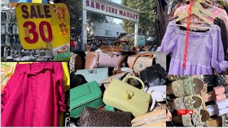 MustSee Summer Collection at Sarojni Nagar Top shops in SarojniNagar trending viral [upl. by Darlene244]