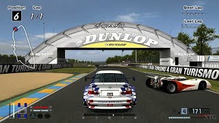 1387 Gran Turismo 4  BMW M3 GTR Race Car 01 HYBRID PS2 Gameplay HD [upl. by Narcissus240]