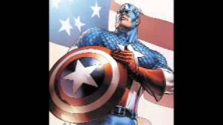 Theme of Captain America Remix  Marvel vs Capcom [upl. by Eelitan175]