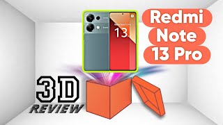 Redmi Note 13 Pro all colors 3D Review [upl. by Slavin]