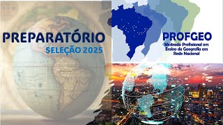 PROFGEO 2025  APRESENTAÇÃO [upl. by Adirahs]