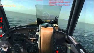 il2 Cliffs of dover facetracknoIR ps3eye [upl. by Eimerej]