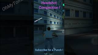 Headshot Competition in GTA Vice City  Grand Theft Auto gta vicecity gtav gtaiv sanandreas [upl. by Anoyi]