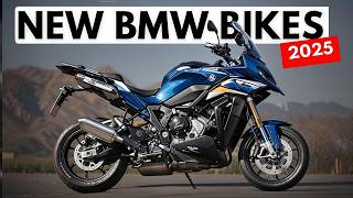 Top 6 New BMW Motorcycles for 2025 [upl. by Assirolc2]