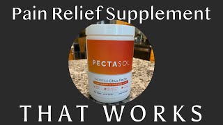 Pectasol Does It Work  Pain Relief Supplements [upl. by Jerrome]