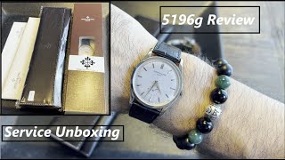 Patek Philippe 5196g Review amp Unboxing [upl. by Dayiz771]