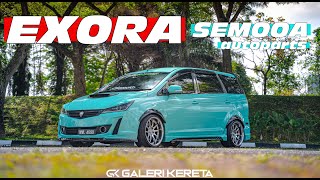 Proton Exora Modified  SEMOOA Autoparts [upl. by Lemaceon]