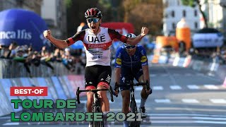 Best Of Tour de Lombardie 2021 [upl. by Eissej]