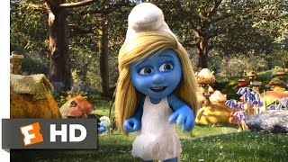 Smurfs The Lost Village 2017  Smurfy Grove Hospitality Scene 610  Movieclips [upl. by Iniretake504]