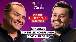 OP DR AHMET SEMÄ°H GÃœLESER â€œBÄ°RÃ‡OK Ä°LÄ°ÅžKÄ° VE EVLÄ°LÄ°K GECÄ°KTÄ°RÄ°CÄ° Ä°LAÃ‡LAR SAYESÄ°NDE DEVAM EDÄ°YORâ€ [upl. by Ydwor897]