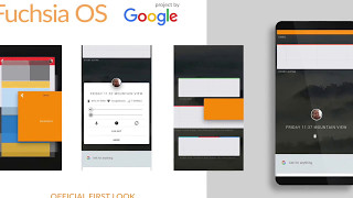 Fuchsia OS  Googles latest OS official preview [upl. by Kirre127]