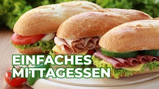 Das solltest Du NICHT in der Mittagspause essen [upl. by Anitac263]