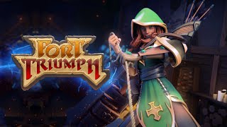 Fort Triumph  Official Release Trailer  2020  PC [upl. by Proctor]