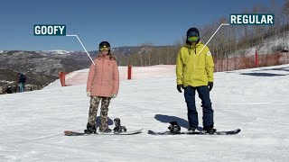 How to Snowboard A Beginner’s Guide  Part 1  PSIAAASI [upl. by Camel]