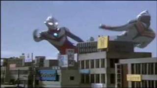 Ultraman Tiga vs Evil Tiga sound remixed [upl. by La Verne]