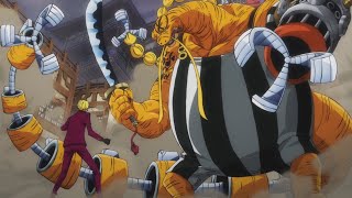 Sanji Vs Queen  One Piece Episode 1039「AMV」 [upl. by Eigna123]