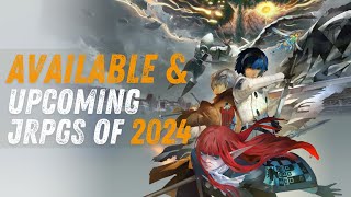 Top TurnBased JRPGs Released In 2024 And Upcoming Most Anticipated [upl. by Ahsyekal]