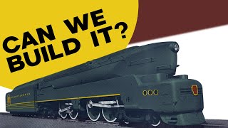 Can we build a NEW mainline steam locomotive in the United States  Restoration Roundtable [upl. by Nylde]