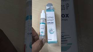 Ciplox eye drops used in hindi  ciplox eye drops [upl. by Uda919]