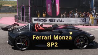 Ferrari Monza SP2Steering Wheel ThrustmasterT300T3PA PROForza Horizon 5 Gameplay [upl. by Halimaj]