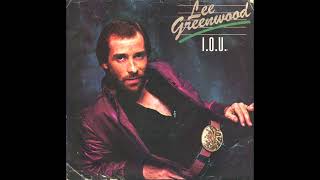 Lee Greenwood  IOU 1983 HQ [upl. by Nylessoj284]