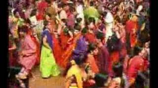 United Way of Baroda  Navratri  Garba   4 [upl. by Rehsu]