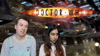 Doctor Who S3E3 Gridlock REACTION [upl. by Bernardi]