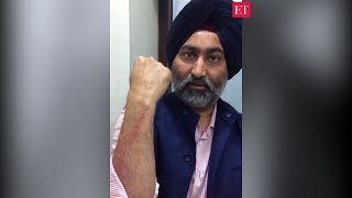 Fortis fight comes to blows Malvinder Singh accuses Shivinder of assault [upl. by Larimore]