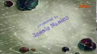 SpongeBob SquarePants quotUnreal Eststatequot Title Card Real English Title Card [upl. by Siward439]