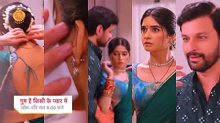 Ghum Hai Kisikey Pyaar Meiin Today Episode PROMO 3 5 Oct 2024 Jigar ko Savi ko chookar laga jhatka [upl. by Anitirhc]