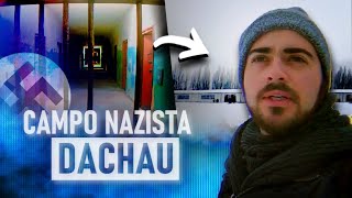 ENTREI EM DACHAU PRIMEIRO CAMPO NAZISTA DE HITLER [upl. by Onileba386]